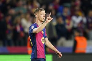 奥尔莫第2次为巴萨双响，亚马尔本赛季已10助攻是西甲俱乐部首人