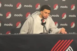 卡马拉：防SGA不能吃假动作和犯规 雷霆的防守不特别但是执行很好