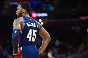 难阻失利！米切尔16中7拿到18分7板8助 有5失误5犯规