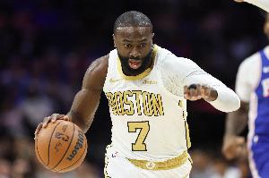 普理查德：杰伦·布朗是联盟顶级球员 他能砍40+&也能拿三双数据