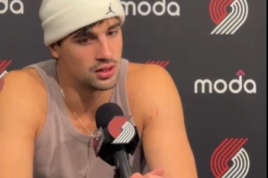 阿夫迪亚：遭遇对手包夹会提升自信心 这表明你能真正伤害对手