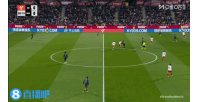 姆有引力！姆巴佩面对3人夹防分球倒三角传居莱尔，后者远射打偏