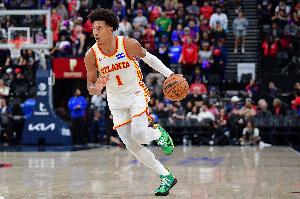 要进全明星？！杰伦·约翰逊21中10&22罚17中砍41+17+6 得分新高