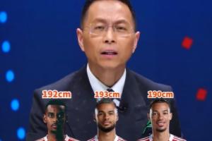 詹俊：里斯詹姆斯表现称詹皇不过分 利物浦三人1米9但边中结合少