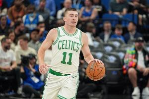 普理查德：昨天打森林狼我对自己表现失望 今天就是全力以赴争胜