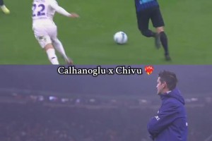 吃醋了！当博格巴妻子看到博格巴和甲亢哥做夫妻专属亲密手势！