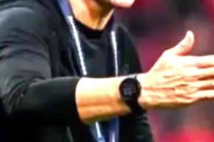 极致的暴力！近距离看卡雷拉斯暴射，皮球几乎不转左右晃动