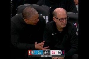 泰伦卢挑战了小琼斯对SGA非常明显的打手！网友：范甘迪都不想理他了