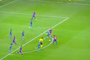 大老师实拍詹俊和刘越解说曼城比赛，詹俊脸色看着不太好~