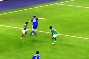 抬脚就是爆射死角！名场面：德布劳内这球已经不能再好了！