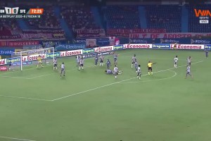 接过进攻大旗！网友晒视频：劳塔罗本场与梅球王互相传射