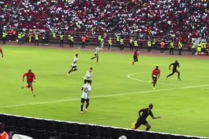 只有犯规才能阻止梅西