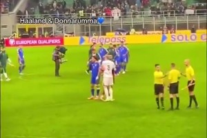 就让这大雨落下~尼日利亚主帅曾惨遭绝杀，赛后以水洗面！