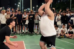 混音队主帅：杨瀚森场上交流不错 接下来的安排还待确定