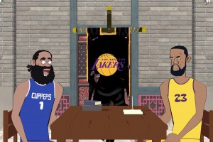 哈登：大师给我算算吧，我到底跟谁八字不合？！