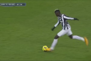 球迷只记住了博格巴第一粒进球值一个亿！其实第二球也很炸裂！