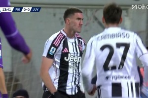 【集锦】意甲-科斯蒂奇破门曼德拉戈拉世界波 尤文1-1佛罗伦萨