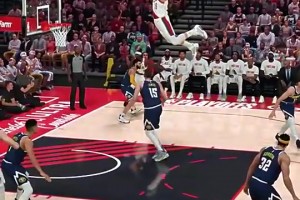 男生和女生打野球千万要注意，一不小心肋骨就折了