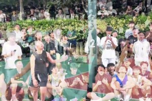 “没有天赋那就让努力成为天赋”她说女生打球也可以很酷！