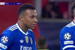 姆总神了！姆巴佩7分钟戴帽！卡马文加助攻姆巴佩单刀破门！