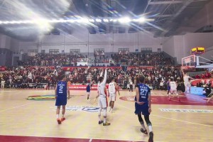 现场看绝对刺激！浙BA台州上演1.5秒接球不可思议压哨绝杀！