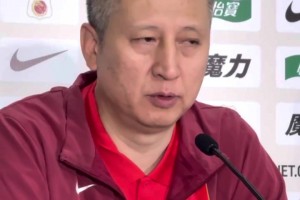 郭士强：主场不太好打 大家比较紧放不开 比分落后情绪还会激动