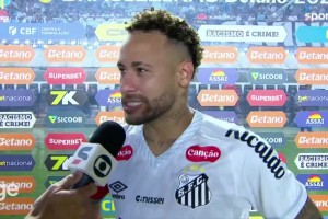 内马尔赛后强调了球队目前的良好状态，并表示下场也会出战！