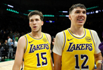 场均22+8，又帅又能打，湖人又一新援大崛起，老詹东契奇再获强援