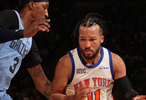 布伦森32+10唐斯21+13尼克斯轻取灰熊5连胜