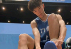 篮球U18澳门运动员李翔，希望他能在这次比赛中，取得好成绩！