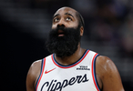队史第一！哈登快船生涯8次三双超越格里芬、奥多姆等独居第一