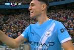 开场闪击，福登为曼城首开纪录！