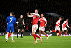喜欢的对手，阿森纳对阵切尔西已经连续8场保持不败